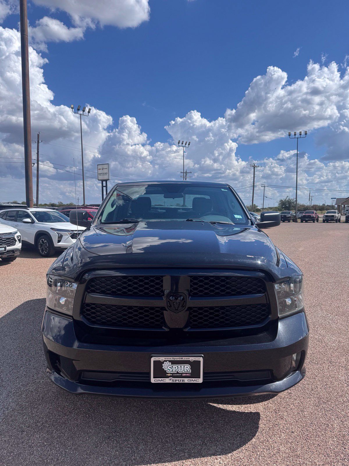 Used 2017 RAM 1500 Express w/ Black Ram 1500 Express Group RWD image 2