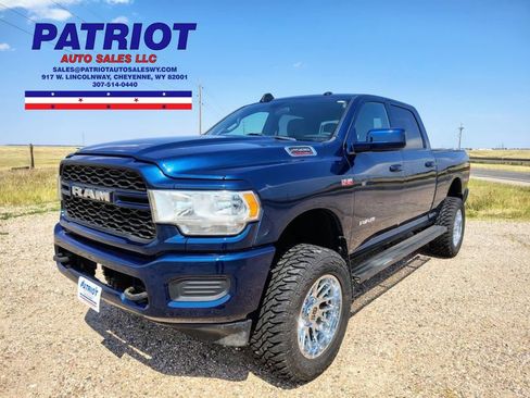 Used 2022 RAM 2500 Tradesman w/ Protection Group AWD/4WD image 1