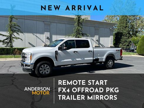 Used 2023 Ford F350 XLT w/ FX4 Off-Road Package AWD/4WD image 1
