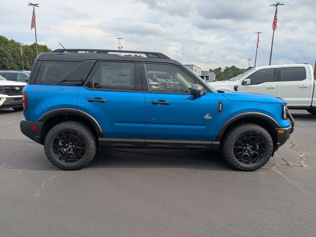 New 2025 Ford Bronco Sport Outer Banks w/ Sasquatch Outer Banks Package AWD/4WD image 26