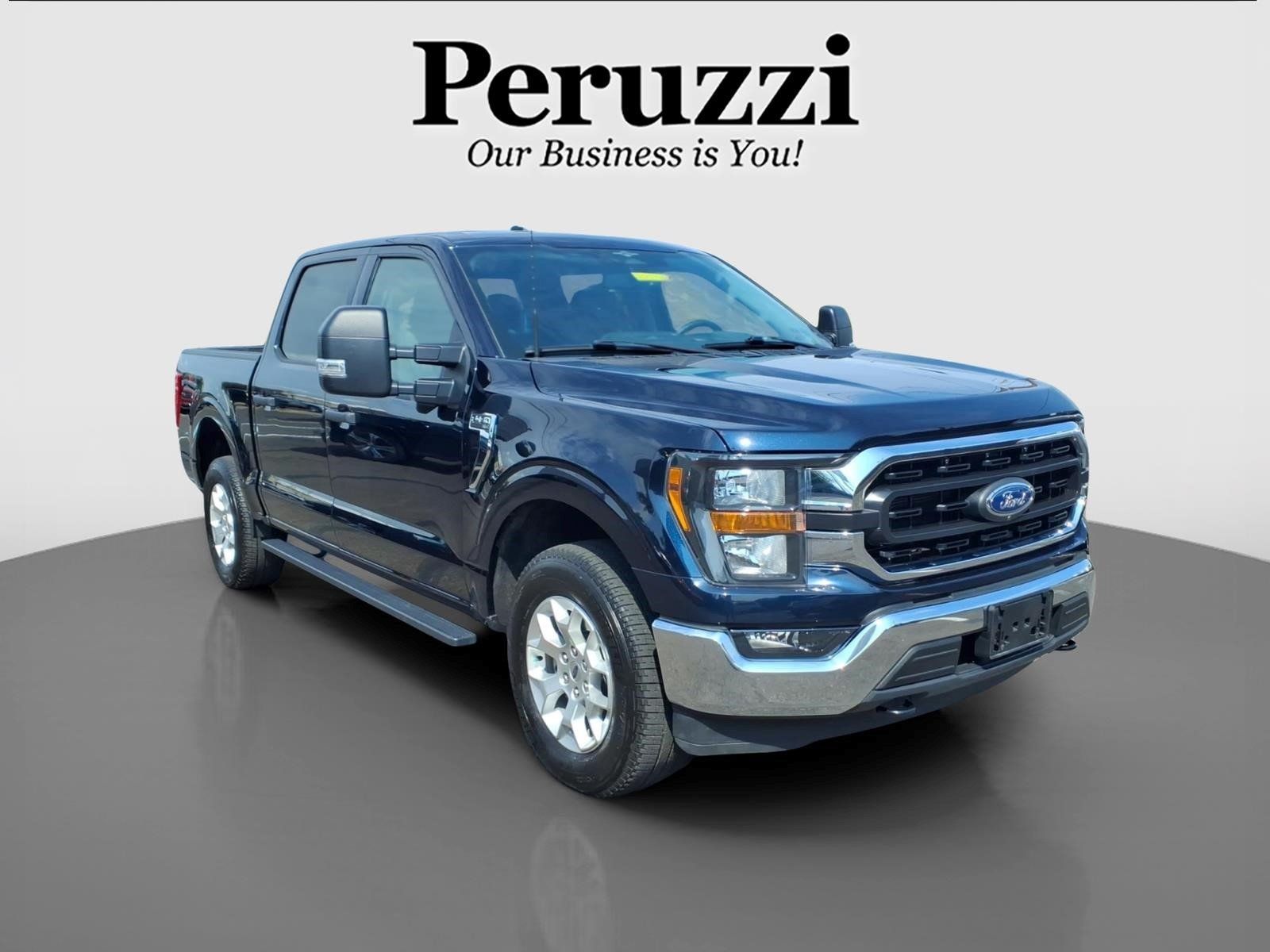 Used 2023 Ford F150 XLT w/ Equipment Group 301A Mid AWD/4WD image 1