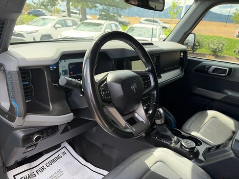 Used 2023 Ford Bronco Black Diamond AWD/4WD image 27