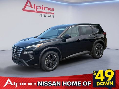 Used 2025 Nissan Rogue SV AWD/4WD image 1