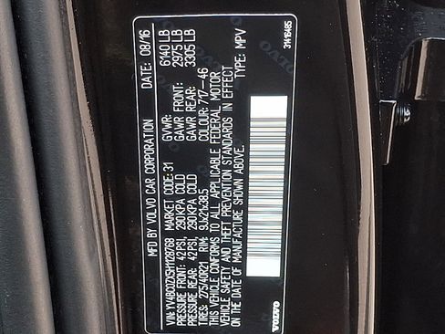Used 2017 Volvo XC90 T8 Excellence AWD/4WD image 27