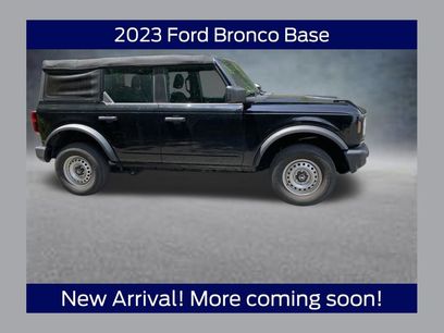 Used 2023 Ford Bronco 4-Door
