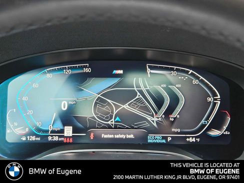 Used 2023 BMW 540i w/ M Sport Package RWD image 26