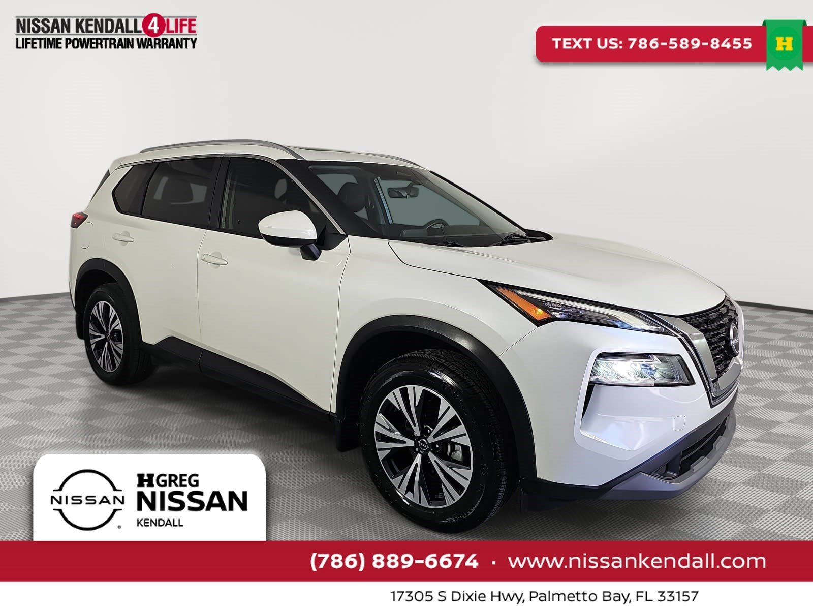 Used 2023 Nissan Rogue SV w/ SV Premium B Package FWD image 1