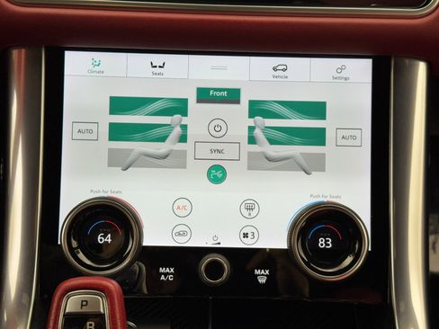 Used 2019 Land Rover Range Rover Sport SVR image 33