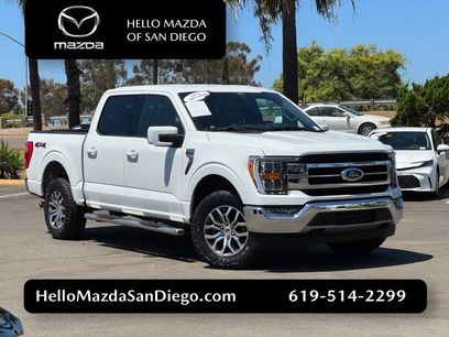 Used 2021 Ford F150 Lariat