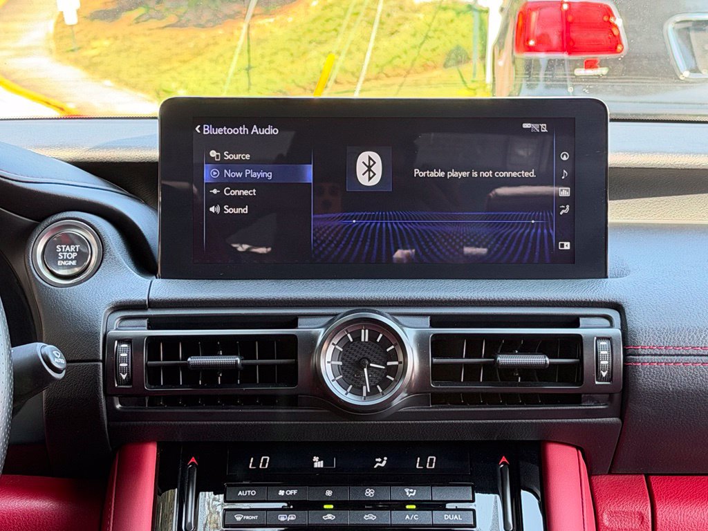 Used 2023 Lexus IS 350 F Sport w/ Navigation Package RWD image 48