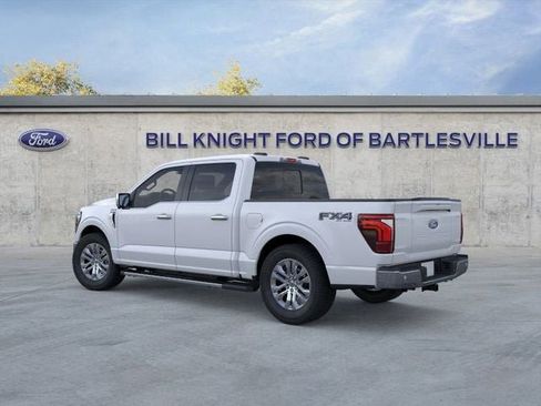 New 2025 Ford F150 Lariat w/ Equipment Group 501A Mid image 5