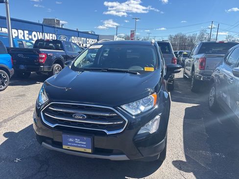 Certified 2022 Ford EcoSport Titanium w/ Interior Protection Package image 3