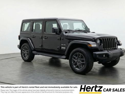 Used 2025 Jeep Wrangler Sport S image 1