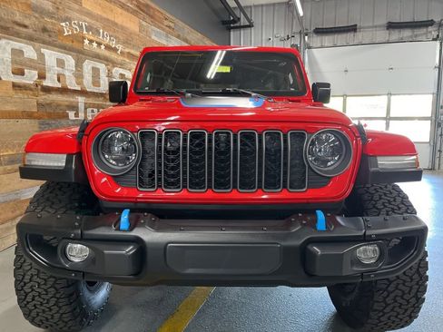 Used 2024 Jeep Wrangler Unlimited Rubicon 4xe AWD/4WD image 62