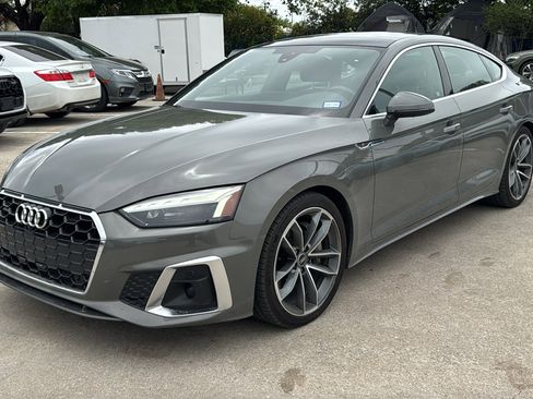 Used 2023 Audi A5 2.0T Premium Plus w/ Premium Plus AWD/4WD image 3
