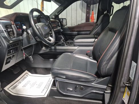 Used 2021 Ford F150 Lariat w/ Equipment Group 502A High AWD/4WD image 2