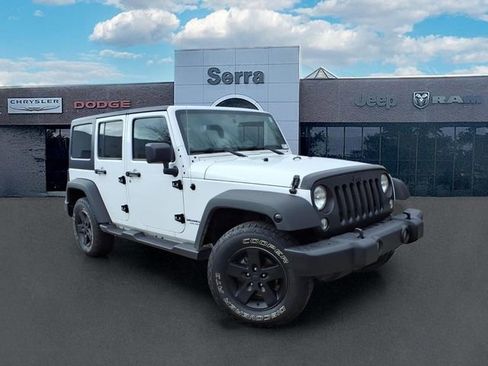 Used 2016 Jeep Wrangler Unlimited Sport w/ Quick Order Package 24S image 1