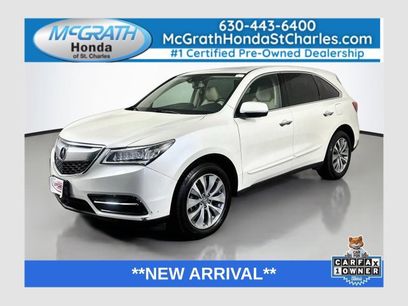 Used 2015 Acura MDX w/ Technology Package