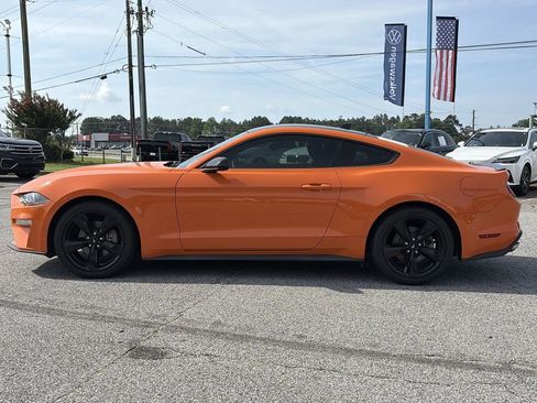 Used 2021 Ford Mustang Premium w/ Black Accent Package RWD image 21