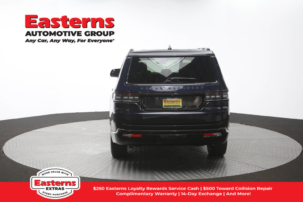 Used 2025 Jeep Grand Wagoneer Series II Obsidian w/ Quick Order Packagew 28T AWD/4WD image 44
