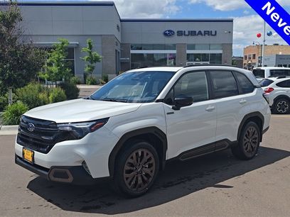 Used 2025 Subaru Forester Sport w/ Popular Package