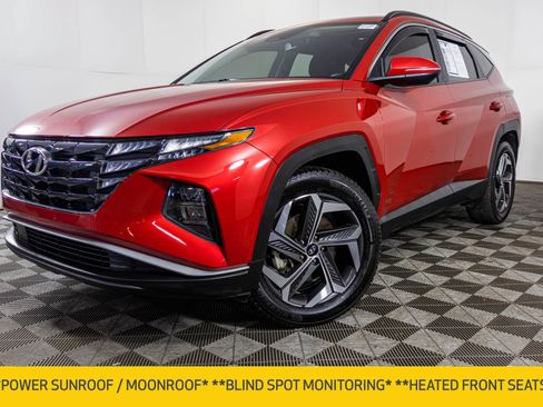 Used 2022 Hyundai Tucson SEL w/ Convenience Package AWD/4WD image 2
