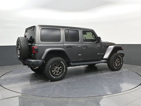 Used 2022 Jeep Wrangler Unlimited Rubicon w/ Trailer Tow Package AWD/4WD image 8