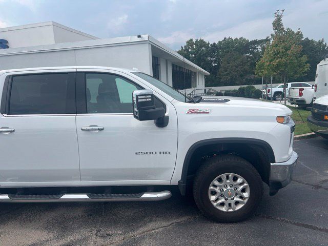 Used 2022 Chevrolet Silverado 2500 LTZ w/ Gooseneck/5TH Wheel Package AWD/4WD image 2