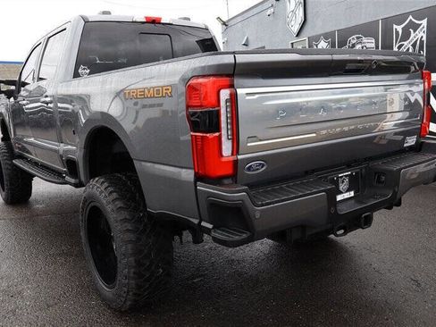 Used 2024 Ford F350 Platinum w/ Tremor Off-Road Package AWD/4WD image 3