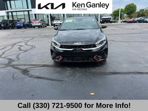 Certified 2023 Kia Forte GT-Line w/ GT-Line Premium Package FWD image 4