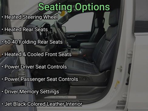 Used 2023 Chevrolet Silverado 1500 High Country w/ High Country Premium Package image 16