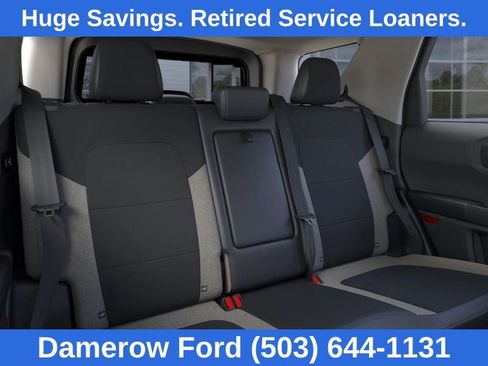 Used 2025 Ford Bronco Sport Big Bend w/ Convenience Package image 11