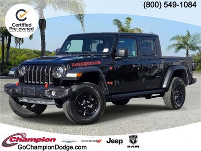 Certified 2023 Jeep Gladiator Mojave w/ LED Lighting Group