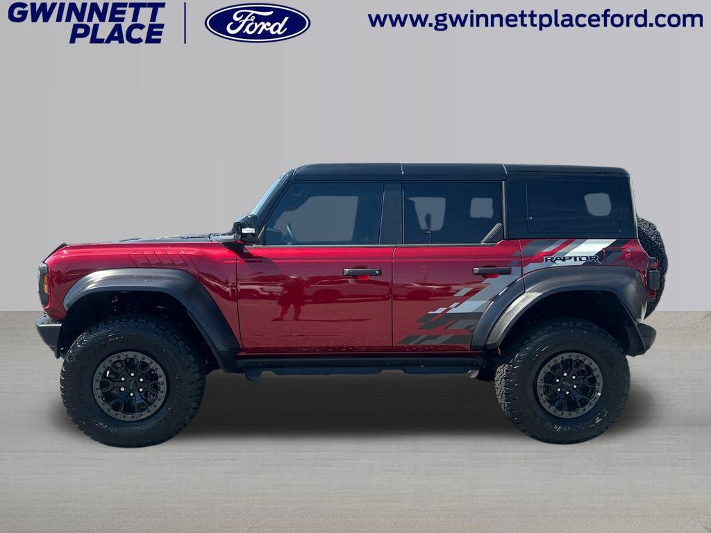 New 2026 Ford Bronco Raptor AWD/4WD image 8