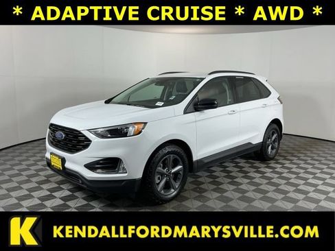Used 2024 Ford Edge SEL w/ Sport Appearance Package AWD/4WD image 1