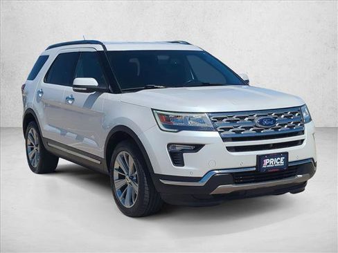 Used 2018 Ford Explorer Limited AWD/4WD image 3