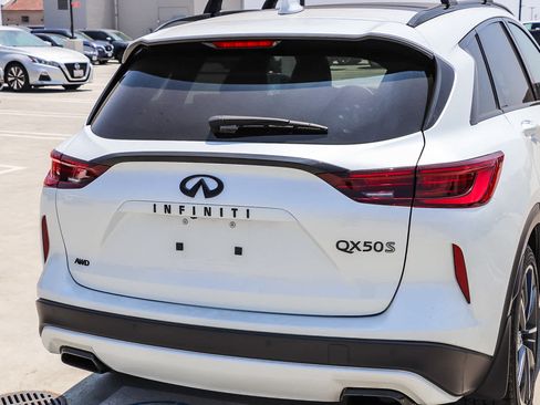 Used 2025 INFINITI QX50 Sport AWD/4WD image 10