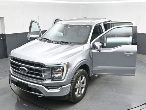 Used 2021 Ford F150 Lariat w/ Equipment Group 502A High AWD/4WD image 52