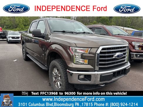 Used 2015 Ford F150 XLT w/ Equipment Group 302A Luxury AWD/4WD image 1