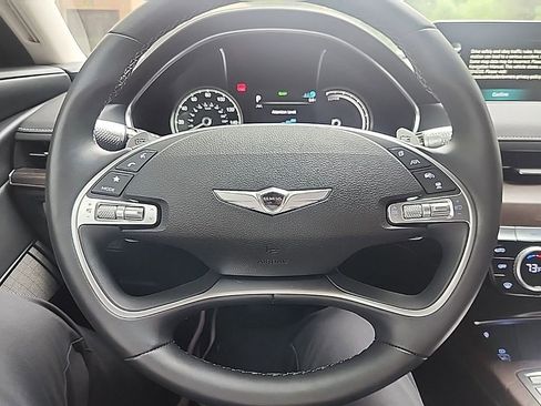 Used 2024 Genesis G80 AWD/4WD image 8