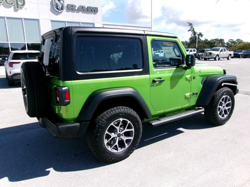 New 2025 Jeep Wrangler Sport AWD/4WD image 4