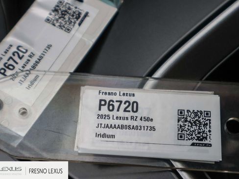 Certified 2025 Lexus RZ 450e image 26