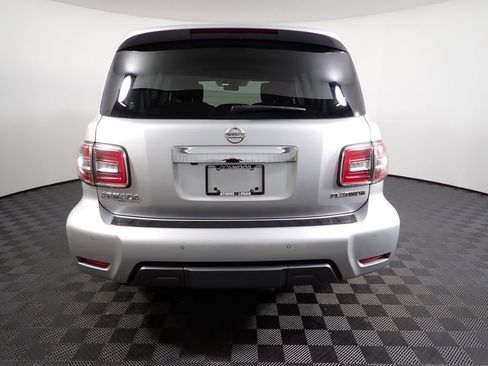 Used 2019 Nissan Armada Platinum w/ Captain's Chairs Package image 18