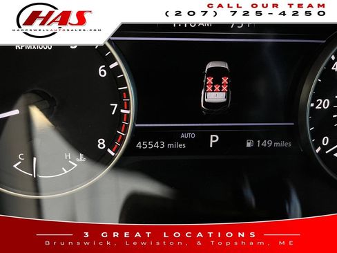 Used 2023 Nissan Pathfinder Rock Creek AWD/4WD image 18