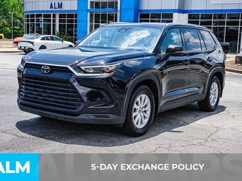 Used 2024 Toyota Grand Highlander AWD image 4