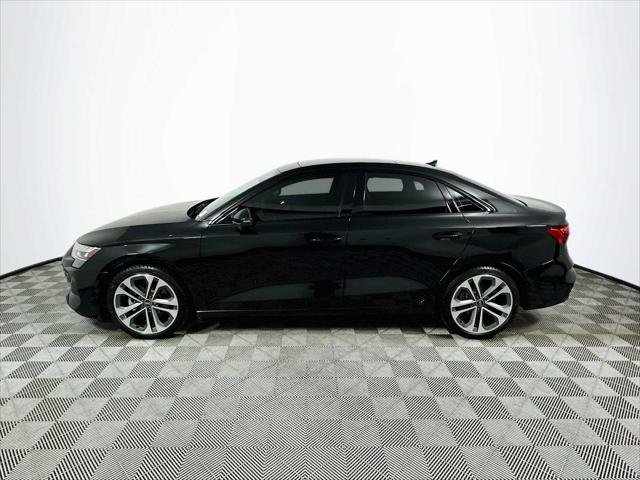 Certified 2025 Audi A3 2.0T Premium Plus w/ Premium Plus Package AWD/4WD image 4