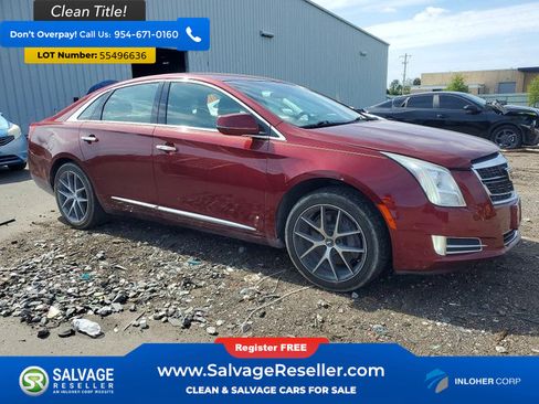 Used 2016 Cadillac XTS Luxury FWD image 5