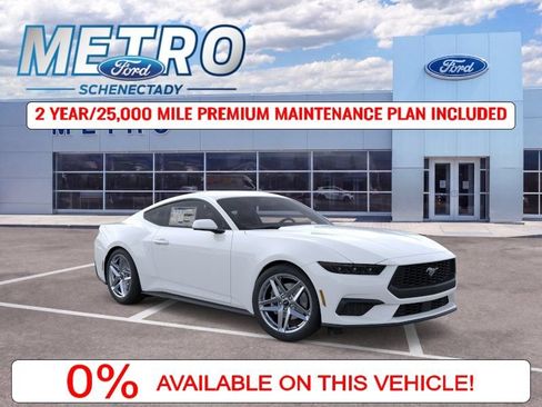 New 2026 Ford Mustang Premium RWD image 1