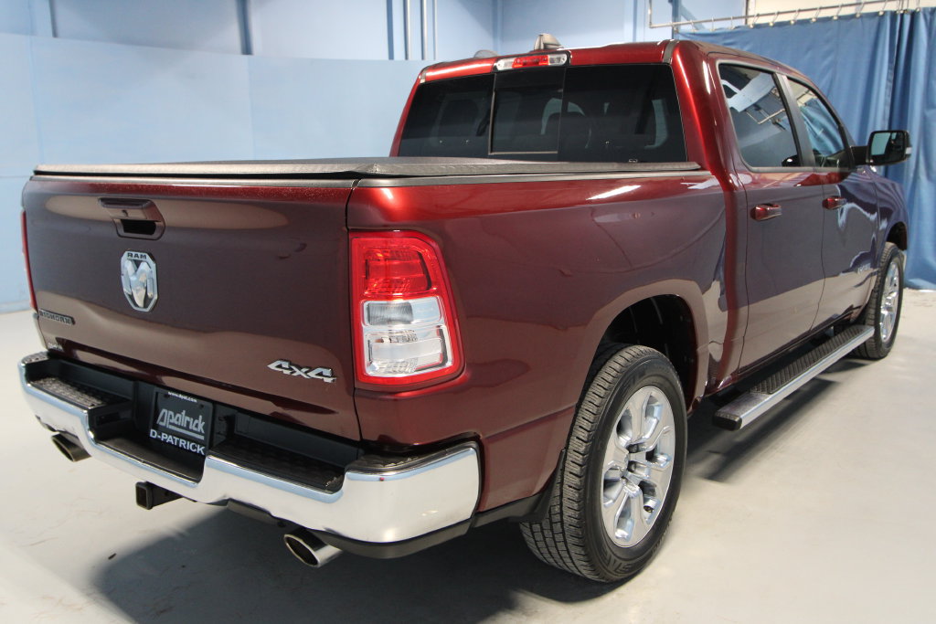 Used 2021 RAM 1500 Big Horn AWD/4WD image 36