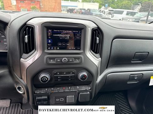Used 2025 Chevrolet Silverado 2500 Custom w/ Custom Value Package AWD/4WD image 14